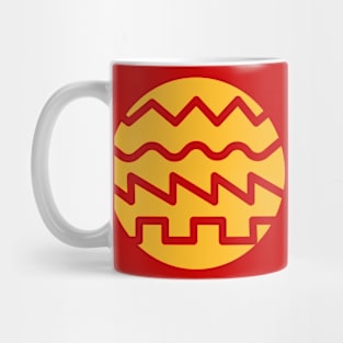 Synthesizer Waveforms Mug